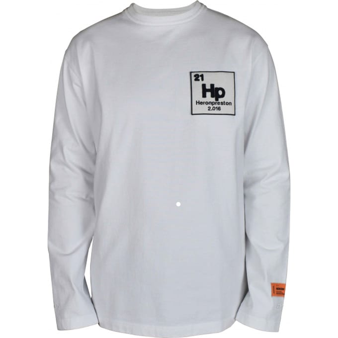 Heron Preston T-shirt Wit
