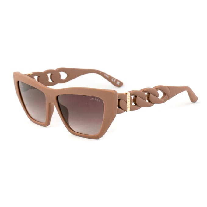 Guess Beige Hars Zonnebril