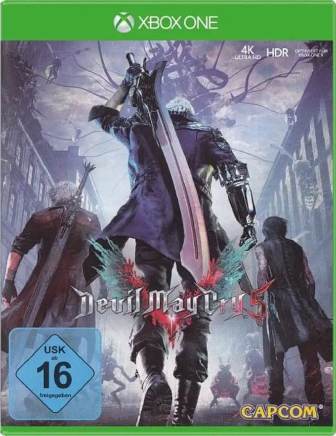 Capcom Devil May Cry 5 Xbox One