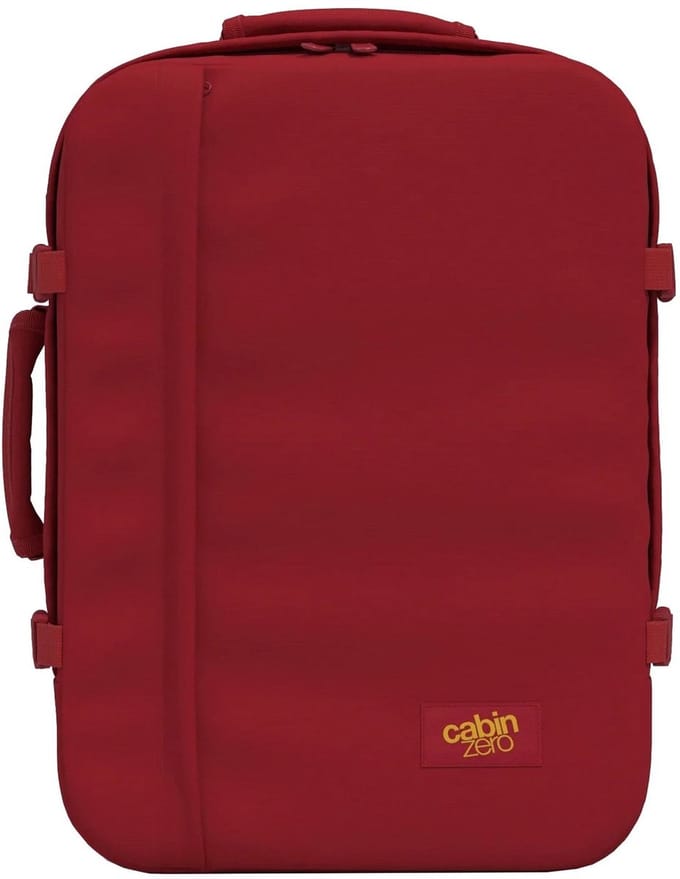 CabinZero Classic 44L Ultra Light Cabin Bag ketchup