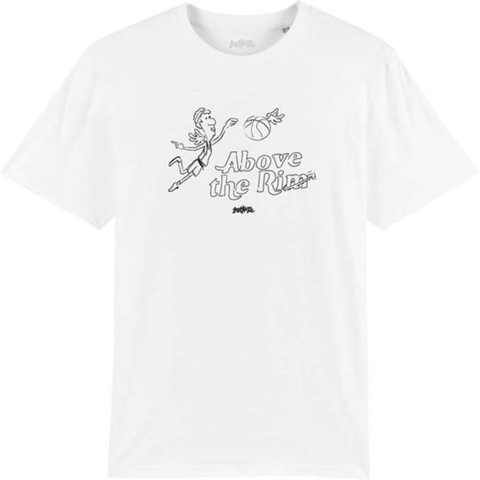 Kickz Above The Rim T-shirt Wit