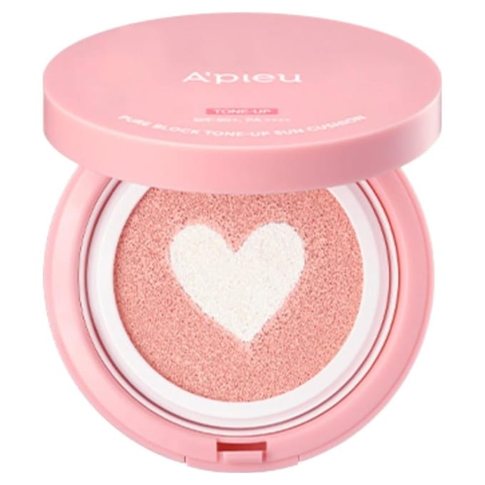 A'PIEU Pure Block Tone-Up Sun Cushion SPF50+ PA++++ 11g 11g