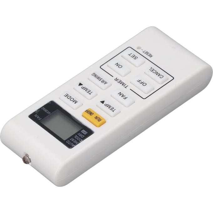 A75C3679 Télécommande de climatiseur Largement compatible pour A75C3747 A75C3793 A75C3779 A75C3780 A75C3783 A75C3680 white
