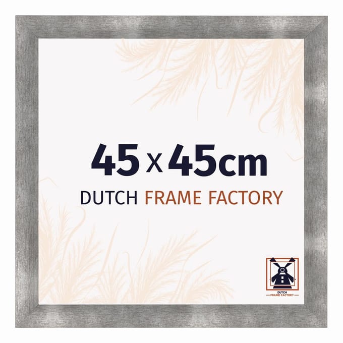 Fotolijst 45x45 cm - MDF - Metaal Vintage - Praag