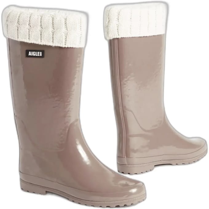 Regenlaarzen voor dames Aigle Eliosa Winter