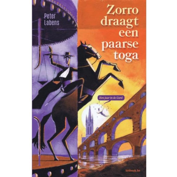 Zorro Draagt Een Paarse Toga - Peter Labens