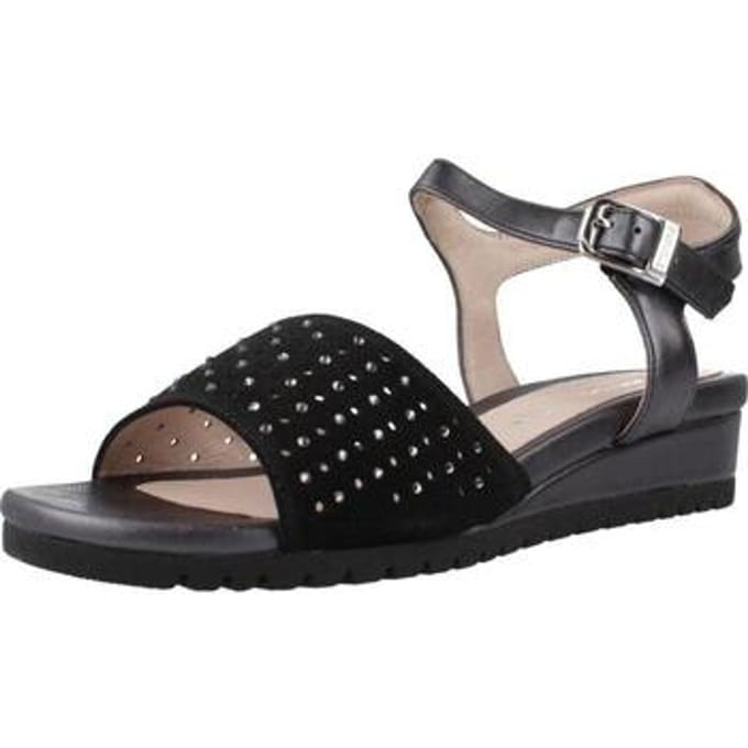 Sandalen met sleehak Stonefly Cher 5