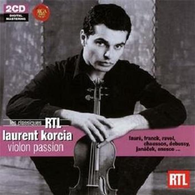 Coffrets RTL Classiques: Korcia - Violon