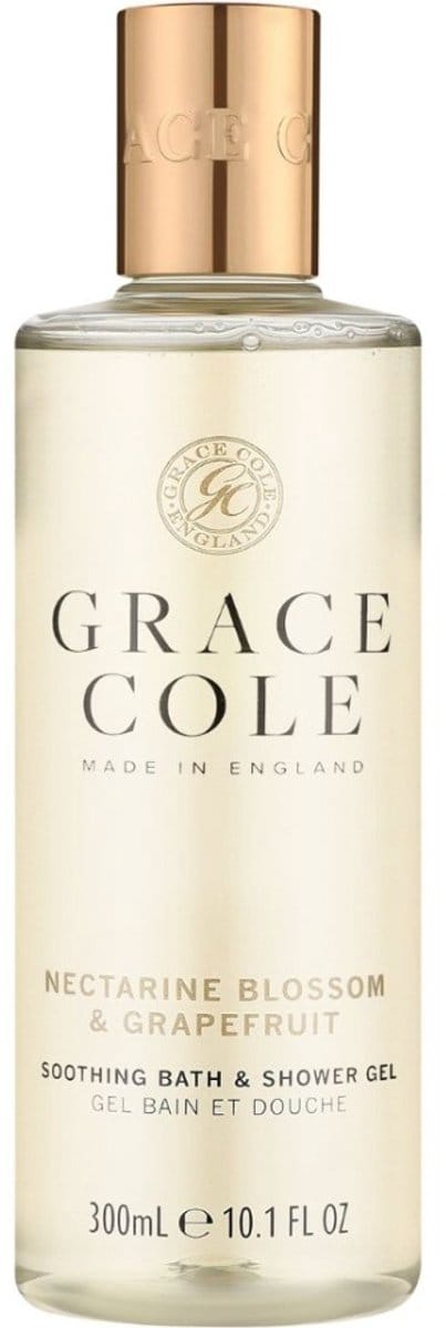 Grace Cole - Nectarine Blossom & Grapefruit Bath & Shower Gel - 300ml