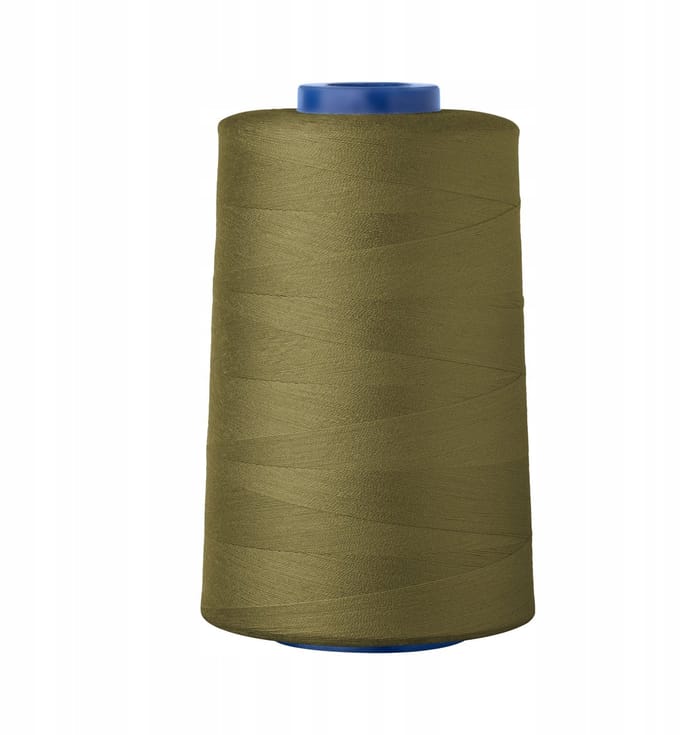 Ariadna Viga 80 naaigaren 5000m polyester - Olijfgroen