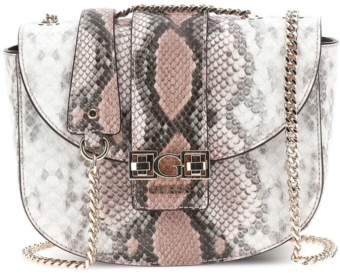GUESS schoudertas Jane Convertible Crossbody Flap Lotus Multi wit