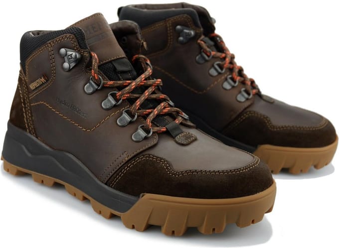 Mephisto Wayne - heren laars - bruin - maat 45.5 (EU) 11 (UK)