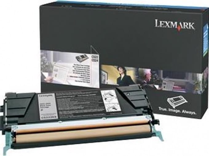 Lexmark tonercartridge 0X264A11G black
