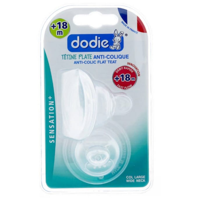 Dodie Speen Plat Grote Hals Sil. Debiet 5 +18m