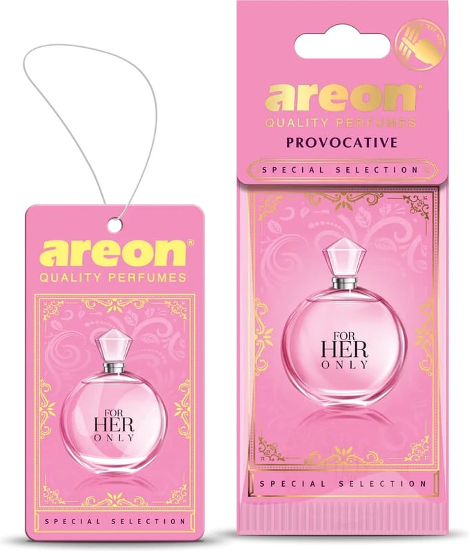 Areon PROVOCATIVE Special Selection premium geur ganger