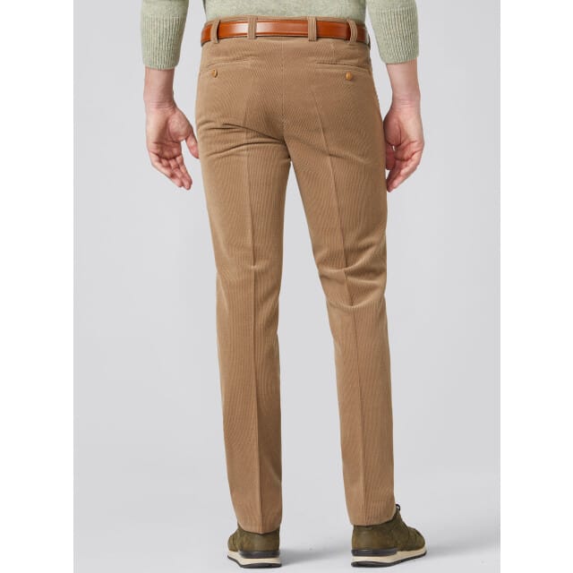 Meyer - Basic pantalon - Heren - 29 - Camel - Wol - Roma-2-390 Wolcorduroy