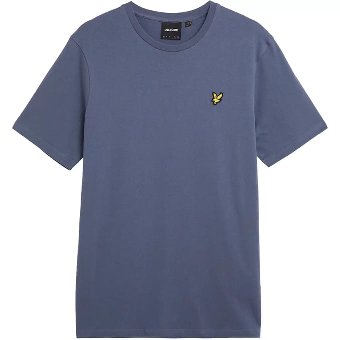 Lyle and Scott T-shirt Indigo - Maat S - Heren