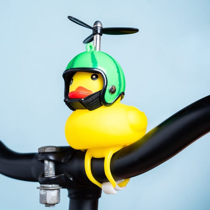 Winkee Fiets Badeend - Watermeloen