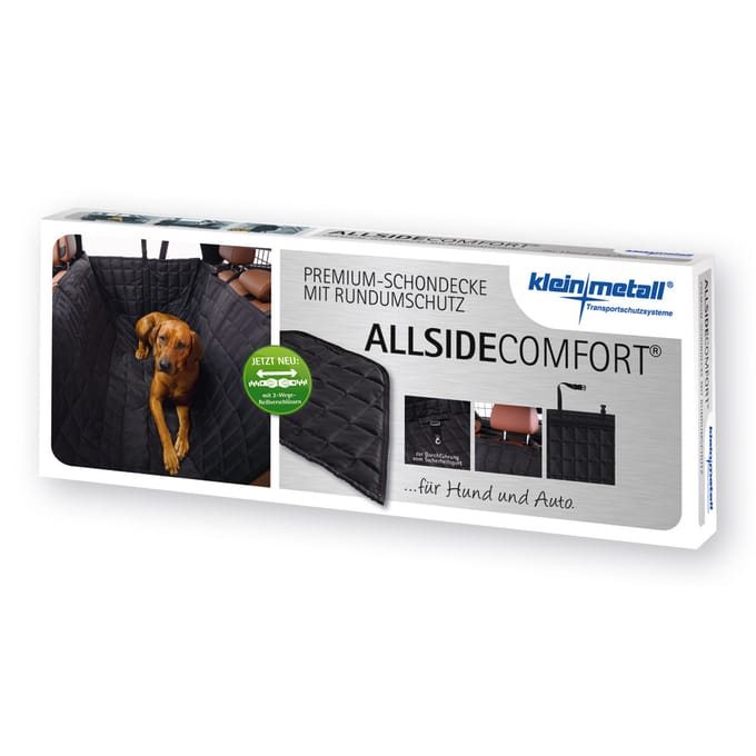 Kleinmetall Autodeken Allside Comfort - L 155 x B 140 x H 50 cm
