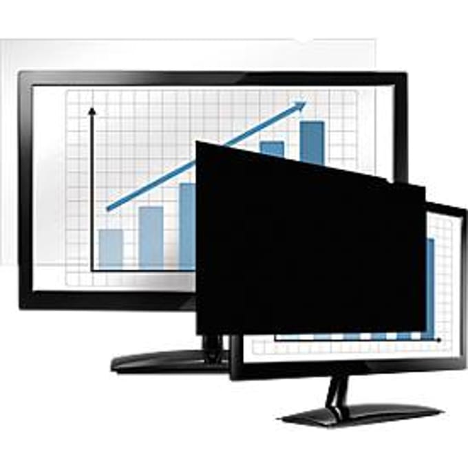 Fellowes Privascreen - Privacy filter - 24 inch - breedbeeld 16:9 - zwart