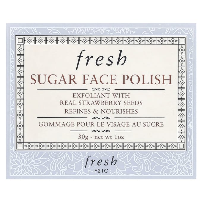 Fresh, Sugar Face Polish, 1 oz (30 g) white