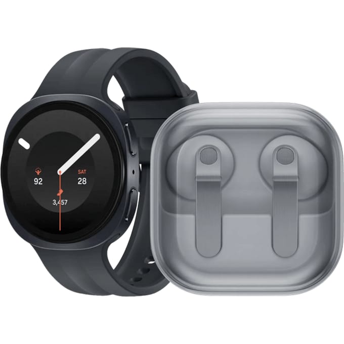 Samsung Galaxy Watch 9 5G Zwart 40mm + Samsung Galaxy Buds4 Wit