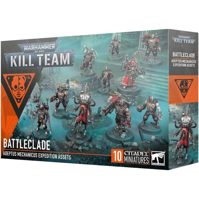 Beeldje Games Workshop Warhammer 40k - Kill Team : Escouade de Clade de Combat (2025)