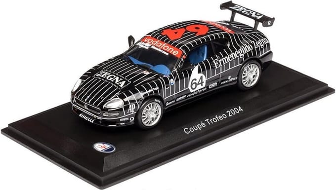 Maserati COUPE TROFEU #64 2004 1:43