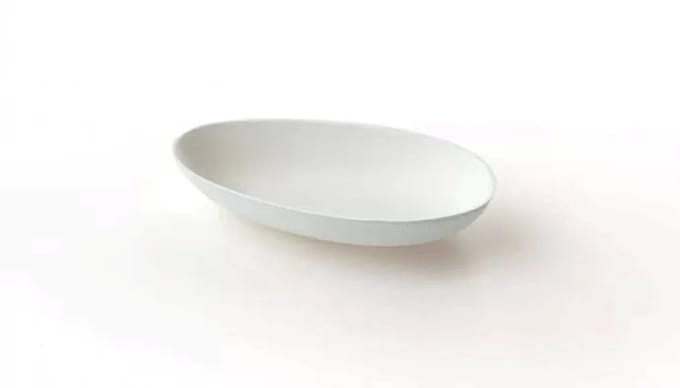 Wegwerpschaal Bagastro 11 x 6 cm - 40 stuks