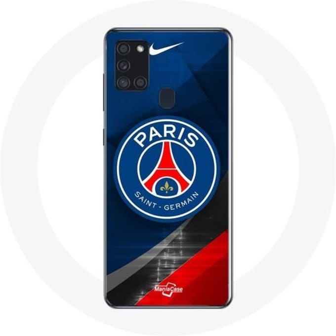Coque Samsung Galagy A21S PSG Paris Saint Germain Logo