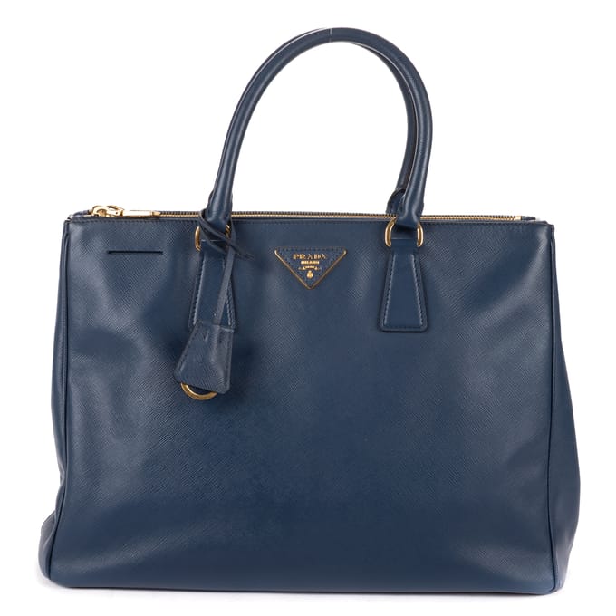 Medium Galleria Double Zip Tote Medium  handtas