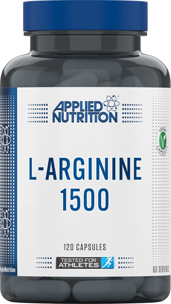 L-Arginine-1500 - 120 caps