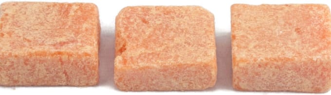 Amber geurblokjes uit Marokko set van 3 stuks