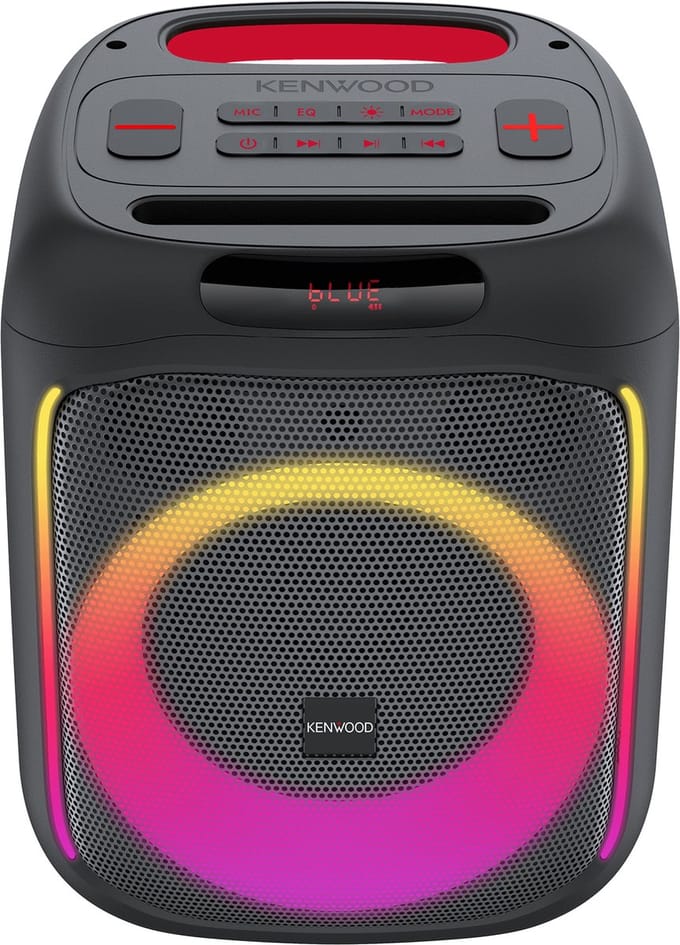 Kenwood AS-P200BT Party Speaker - 50 Watt - 10 uur batterij