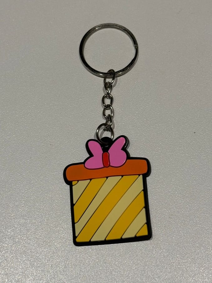 Sinterklaas sleutelhanger - sleutelhanger kinderen - Sinterklaas decoratie - sinterklaas cadeautjes - 1 Stuks - Cadeau