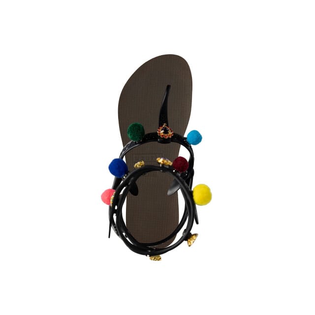 Uzurii | Teenslippers | Dames | Koffie | Maat 41/42