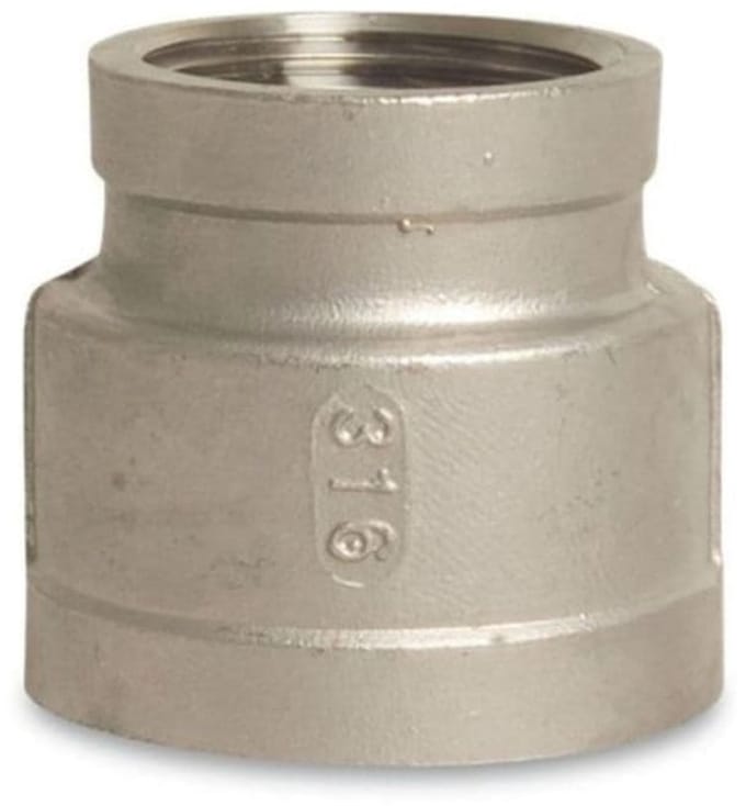 RVS Verloopstuk 1 1/4" x 1", RVS Fitting, Verloopmof