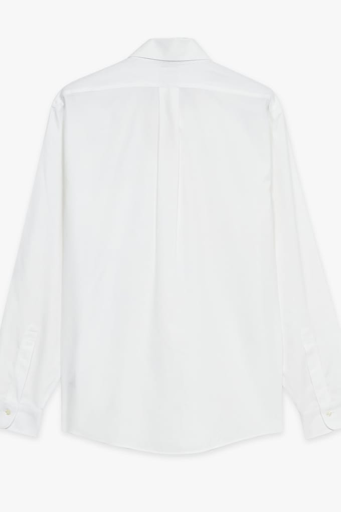 Brooks Brothers Classic Collar Shirt Linen Denim Größe: S | Business hemden Outlet | Herren | Blau