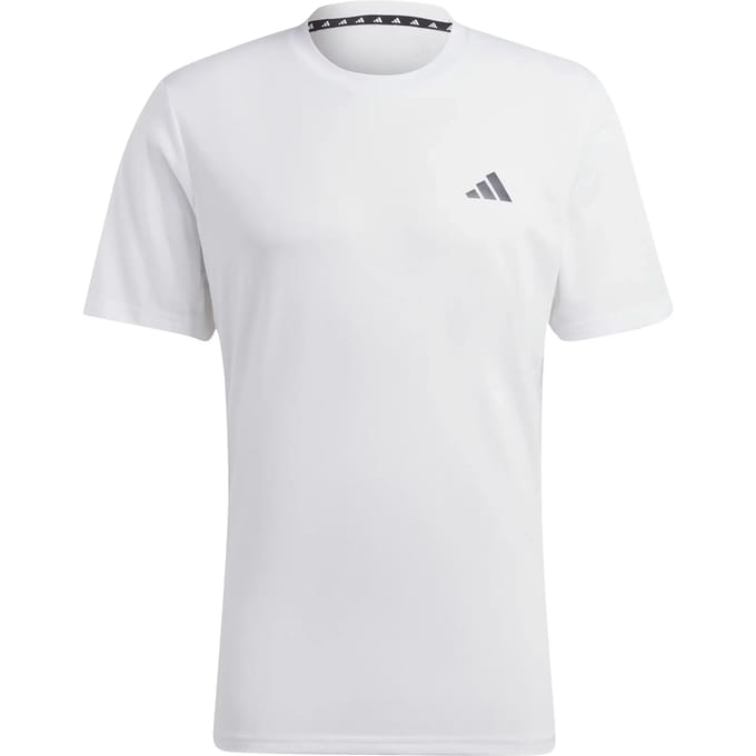 adidas Performance Train Essentials Comfort Training T-shirt - Heren - Wit- 2XL