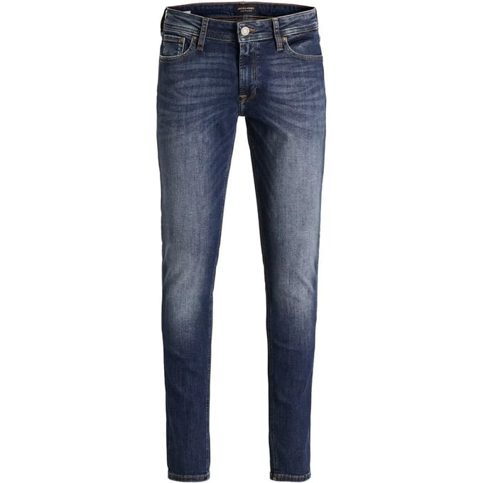 JACK & JONES Liam Original loose fit - heren jeans - denimblauw
