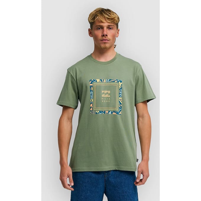 Billabong Themed T-Shirt groen