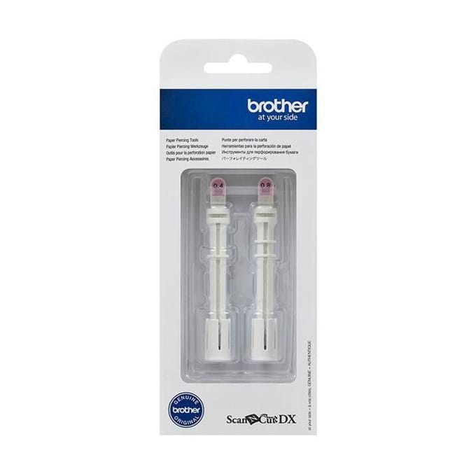 2 ponsgereedschappen voor papier SDX - ScanNCut - Brother