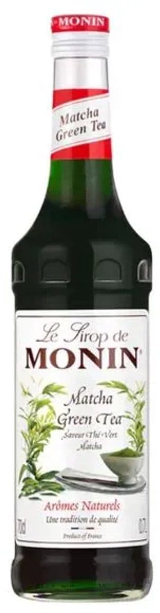 Monin matcha green tea concentraat siroop 70 cl