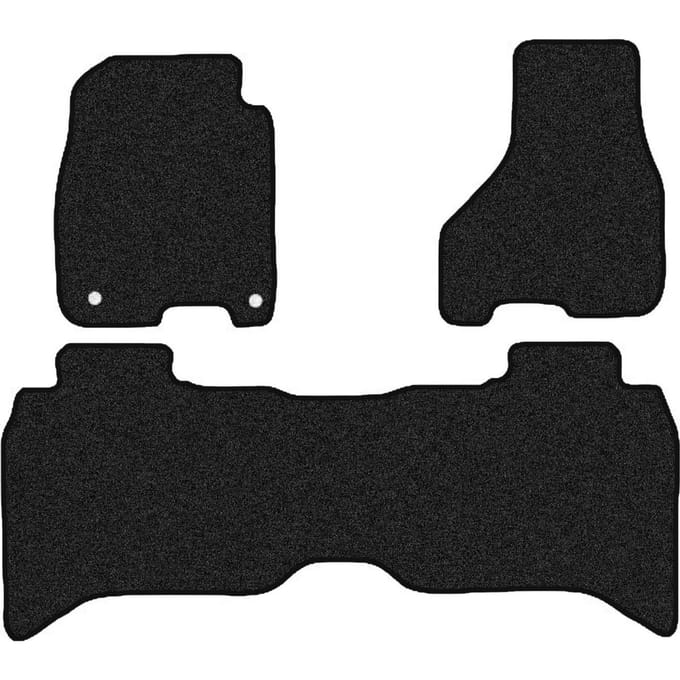 ANTHRA automatten voor: Dodge RAM DS DJ 1500 pick-up (2012-2020)