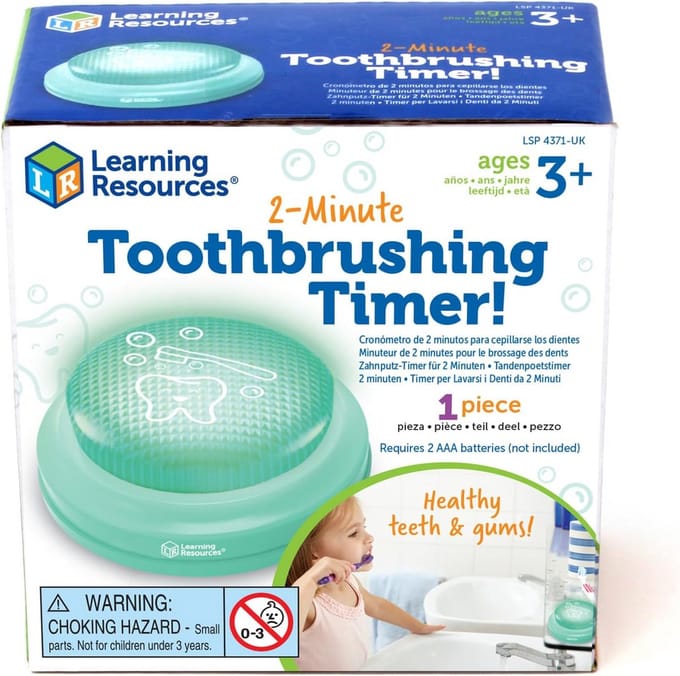 2 Minuten Tandpoets Timer voor Kinderen