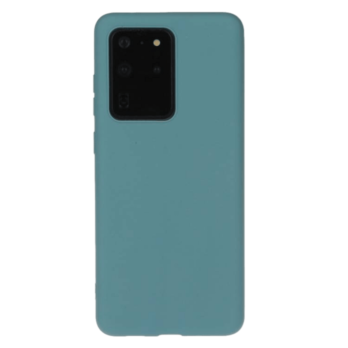 Mocaa Samsung Galaxy S20 Ultra Telefoonhoesje Slim-Fit  Donkerblauw