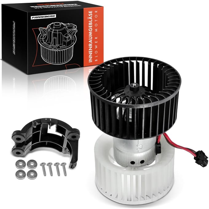 Frankberg 1x ventilatormotor interieurventilator voor BMW