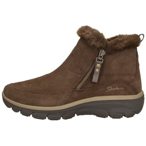 Skechers - Relaxed Fit: Easy Going - Cool Zip! Donkerbruin 36