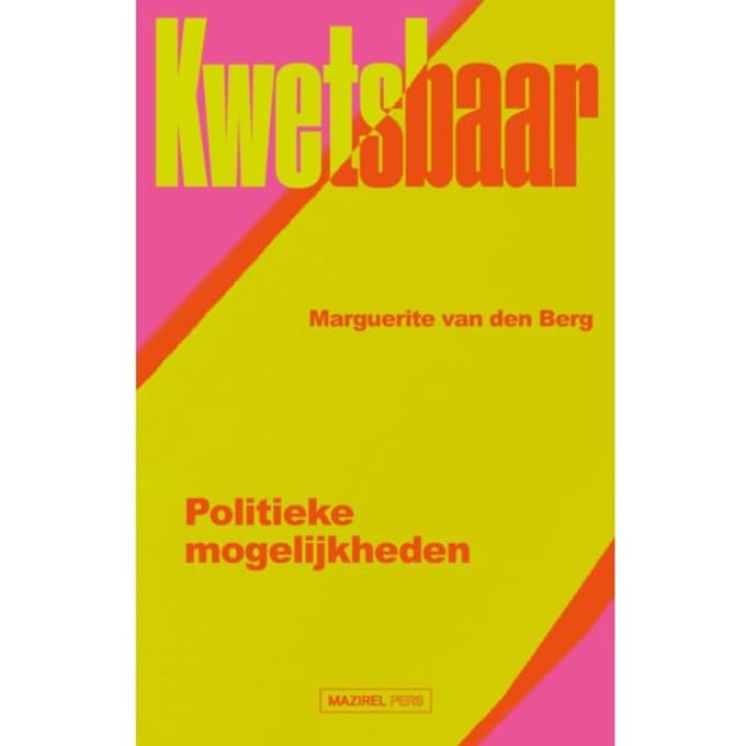 Kwetsbaar - Marguerite van den Berg