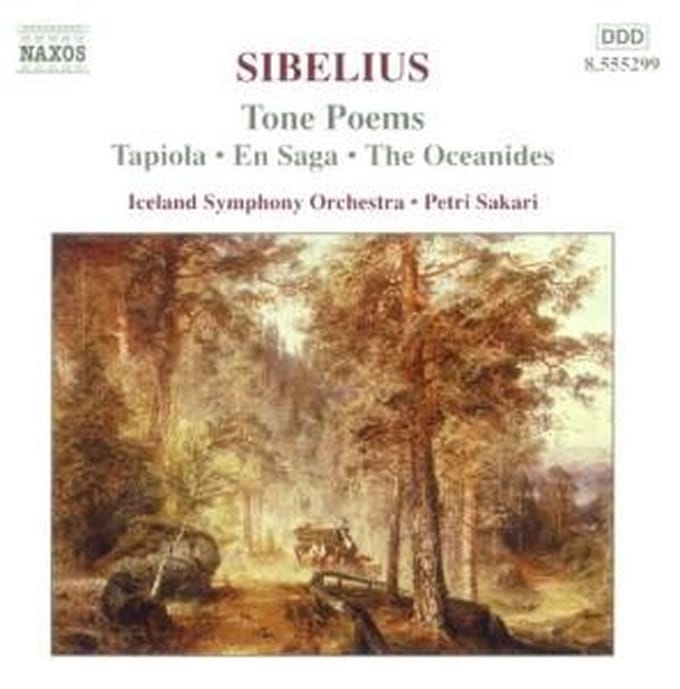 Iceland Symphony Orchestra, Petri Sakari - Sibelius: Tone Poems (CD)